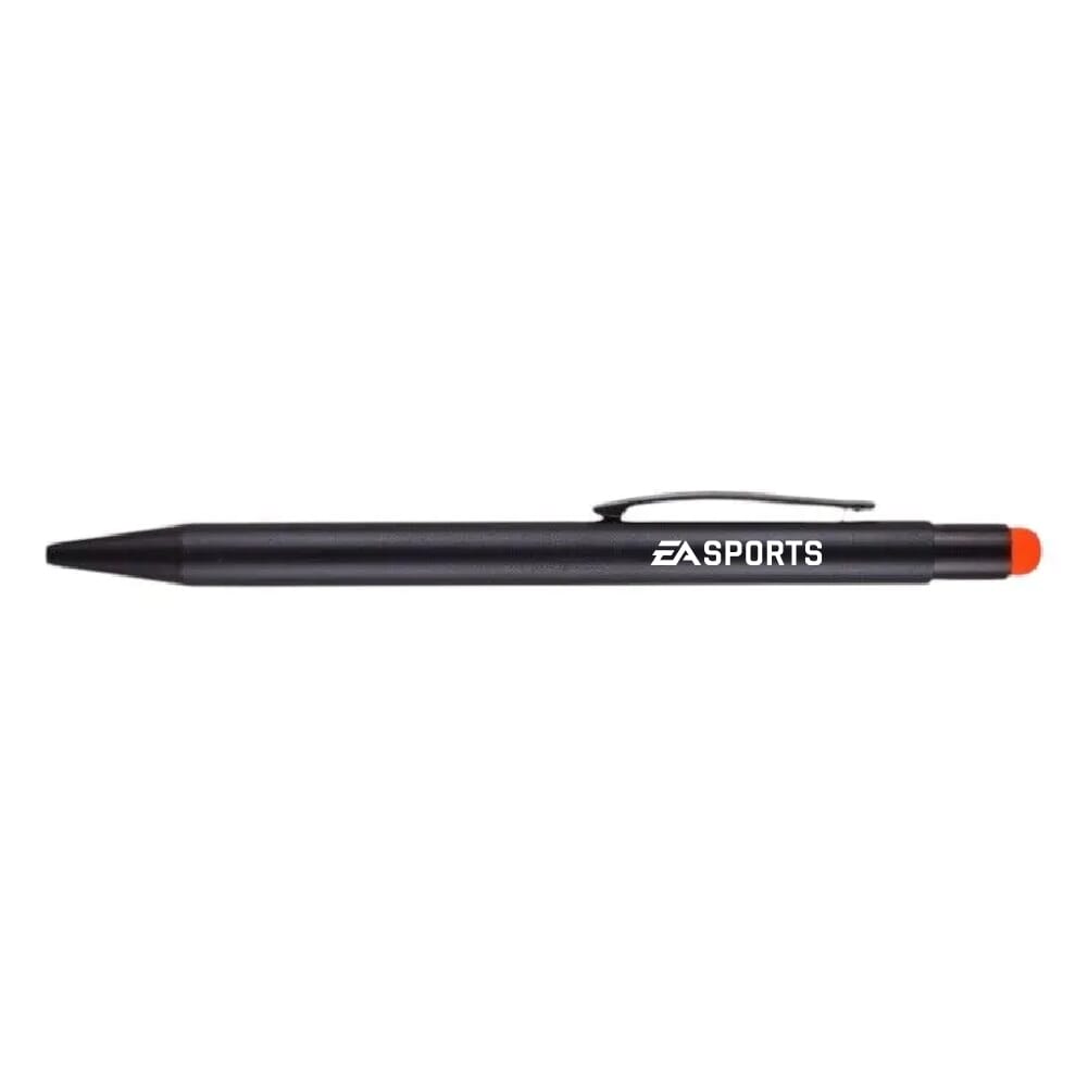 EA Sports Lumi Metal Pen- Black with Orange